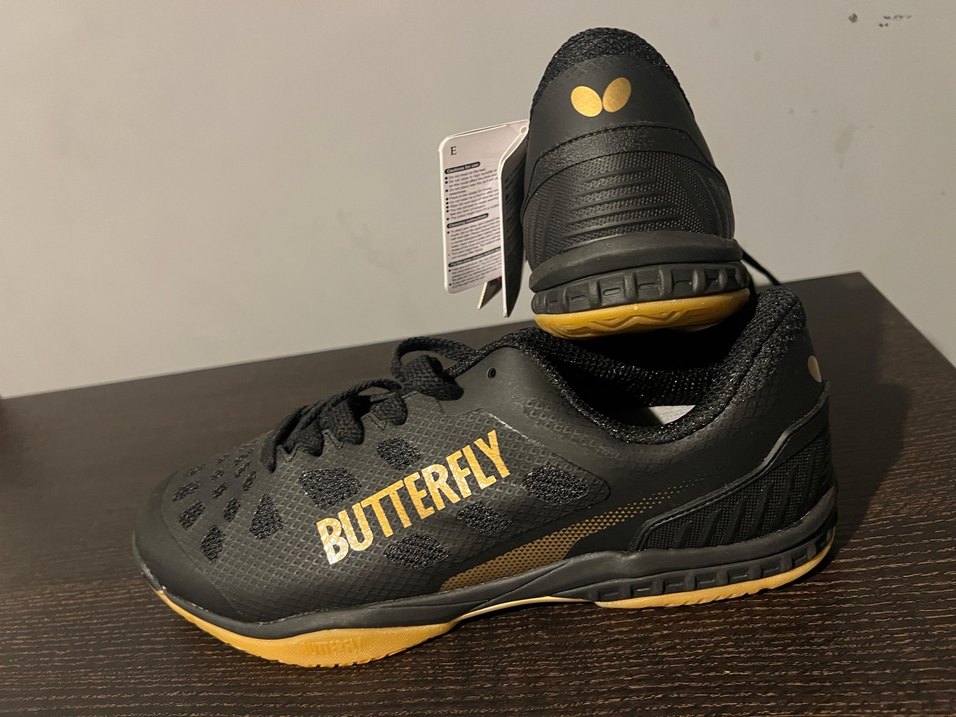 BUTTERFLY MASA TENİSİ AYAKKABISI - Görsel 2
