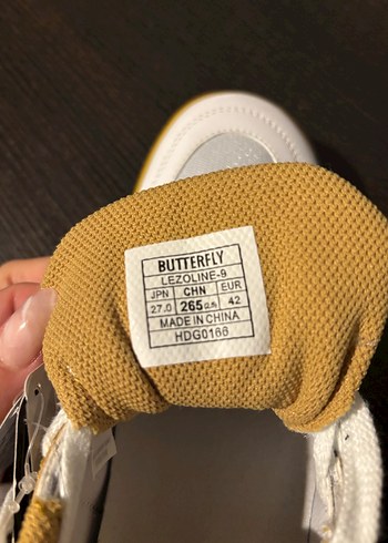 BUTTERFLY MASA TENİSİ AYAKKABISI - Görsel 5