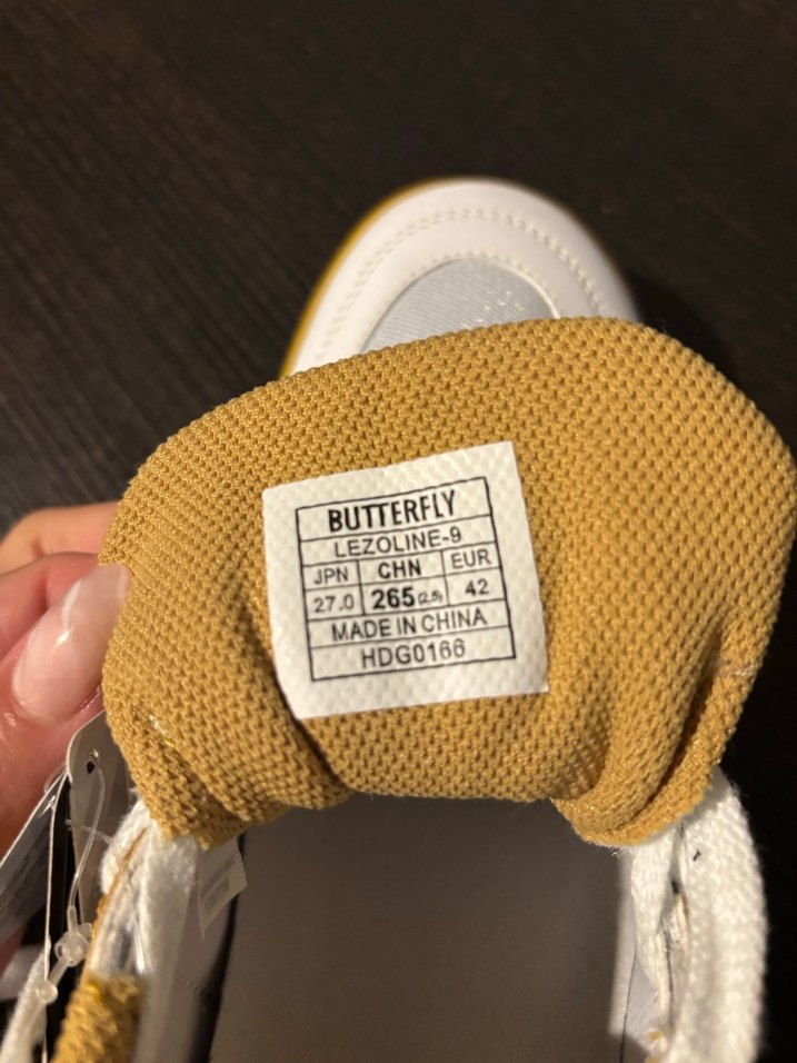 BUTTERFLY MASA TENİSİ AYAKKABISI - Görsel 5