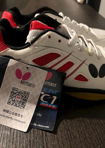 BUTTERFLY MASA TENİSİ AYAKKABISI - Görsel 6