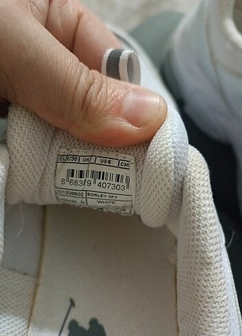U.S Polo Assn. Bayan spor ayakkabi