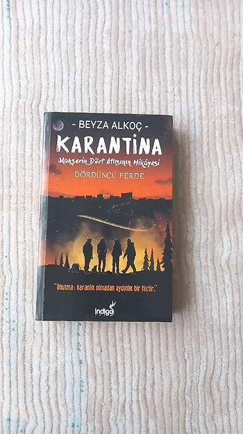 Beyza Alkoç Karantina 4. Perde 