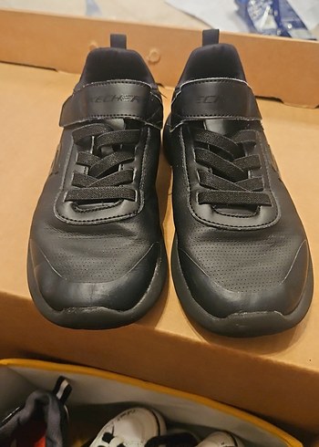 Skechers Skechers Siyah Erkek Çocuk Spor Ayakkabı