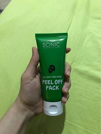 scinic soyulan maske