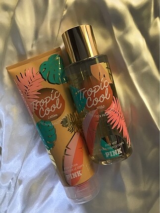 victorias secret pink tropic cool