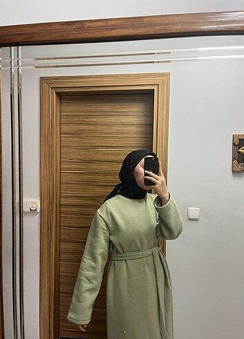 Sweat elbise - Görsel 2