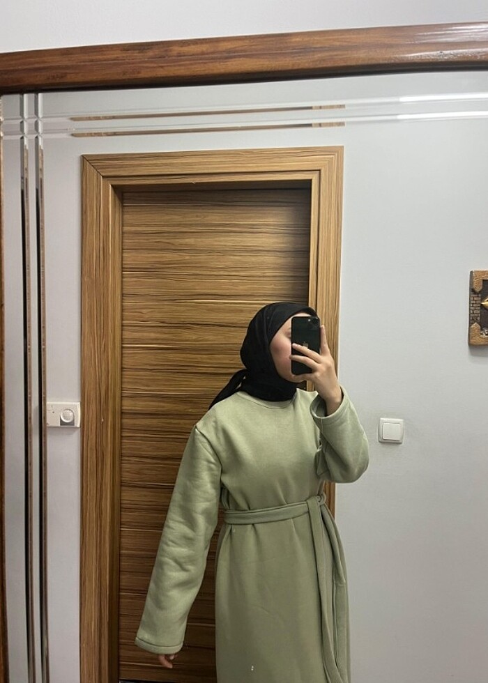 Sweat elbise - Görsel 2