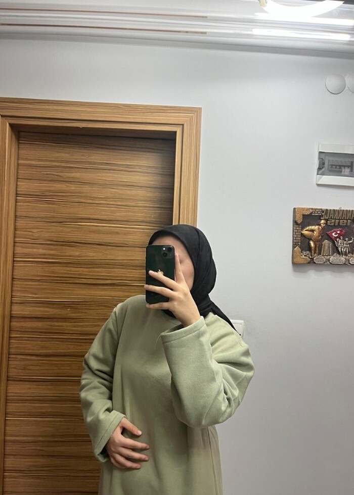 Sweat elbise - Görsel 3