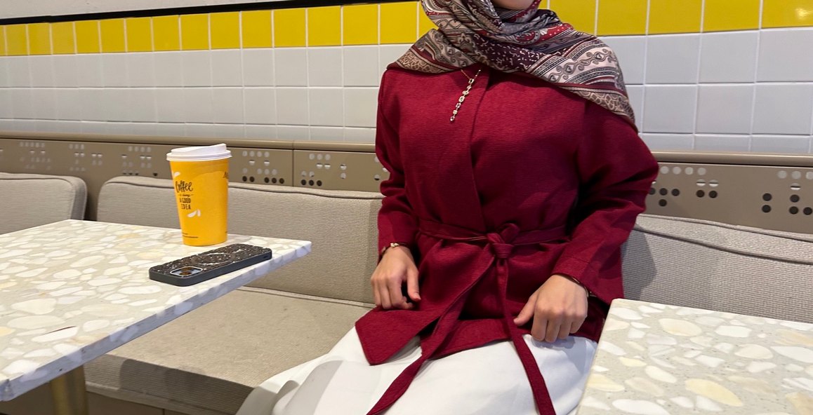 Uzun Kemerli Ceket - Görsel 2