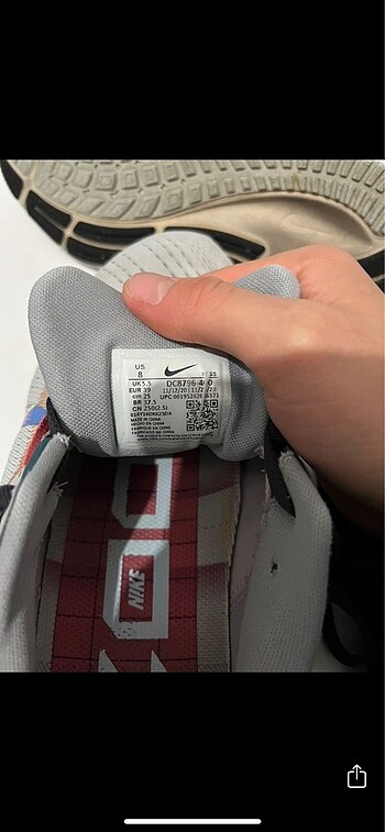 39 Beden çeşitli Renk Nike kadın ayakkabı