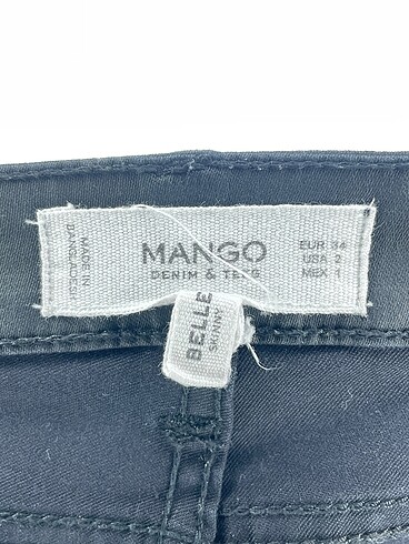 34 Beden siyah Renk Mango Skinny %70 İndirimli.
