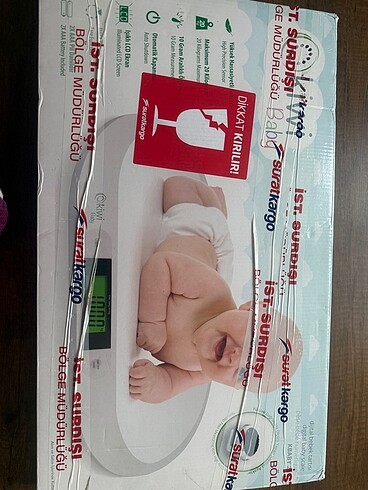 Kiwi Baby Bebek Tartısı