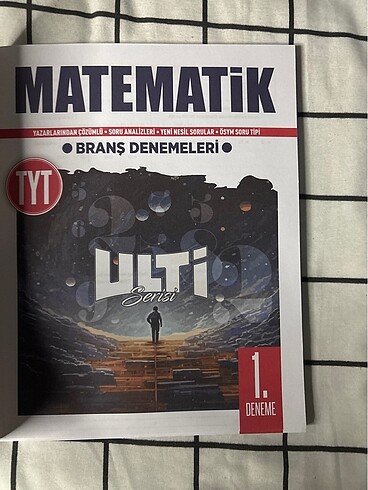  Ulti tyt matematik deneme