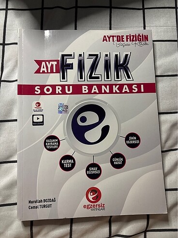 Egzersiz ayt fizik soru bankası