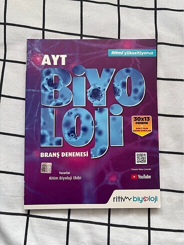 Ayt biyoloji ritim deneme