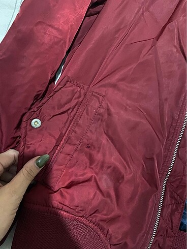 Bershka bomber ceket