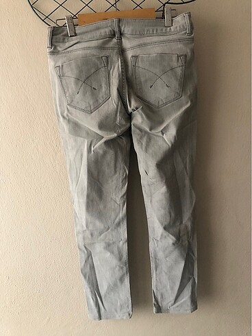 Diğer Gri jean