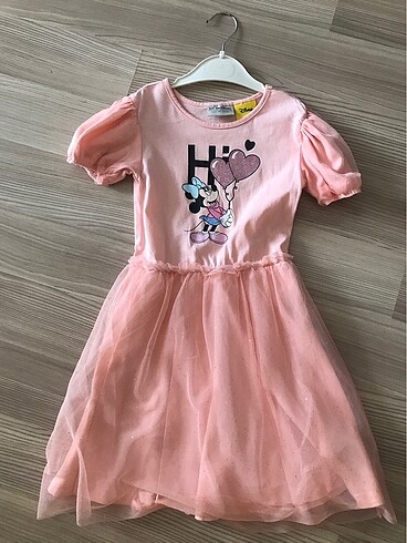 Mini li kız çocuk elbise
