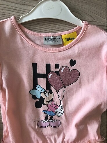 LC Waikiki Mini li kız çocuk elbise