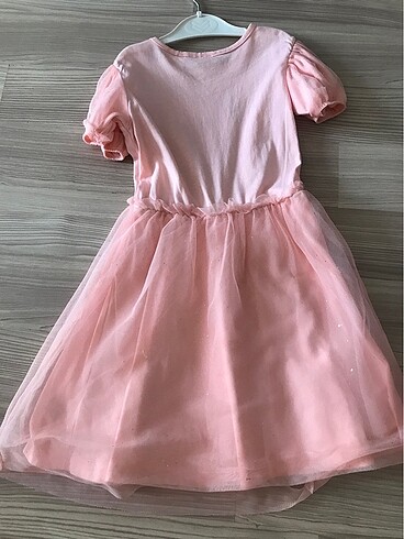 6 Yaş Beden Mini li kız çocuk elbise