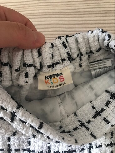 8 Yaş Beden Kız çocuk etek