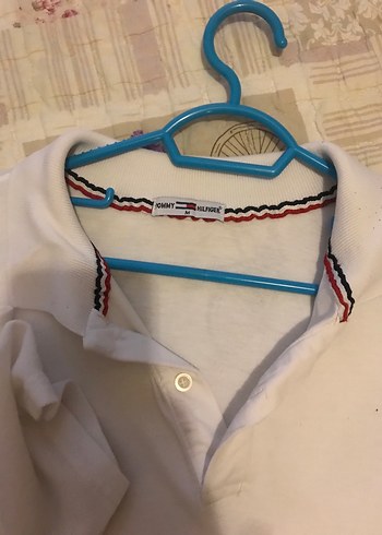 Erkek Beyaz Kısa Kollu 3 Adet Polo Tişört - Görsel 3