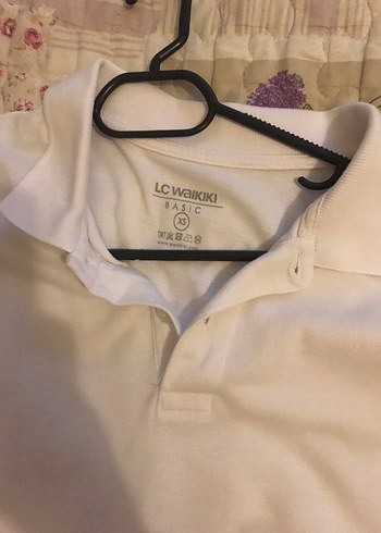 Erkek Beyaz Kısa Kollu 3 Adet Polo Tişört - Görsel 5