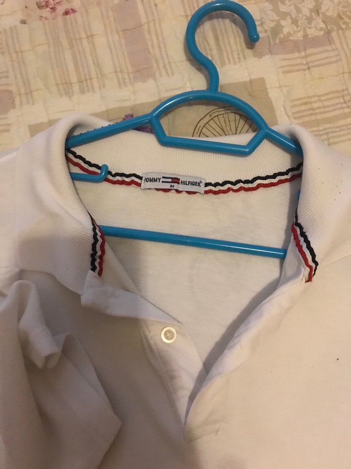 Erkek Beyaz Kısa Kollu 3 Adet Polo Tişört - Görsel 3