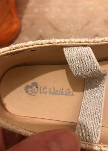 Kız Çocuk Gümüş Babet Ayakkabı - Görsel 4