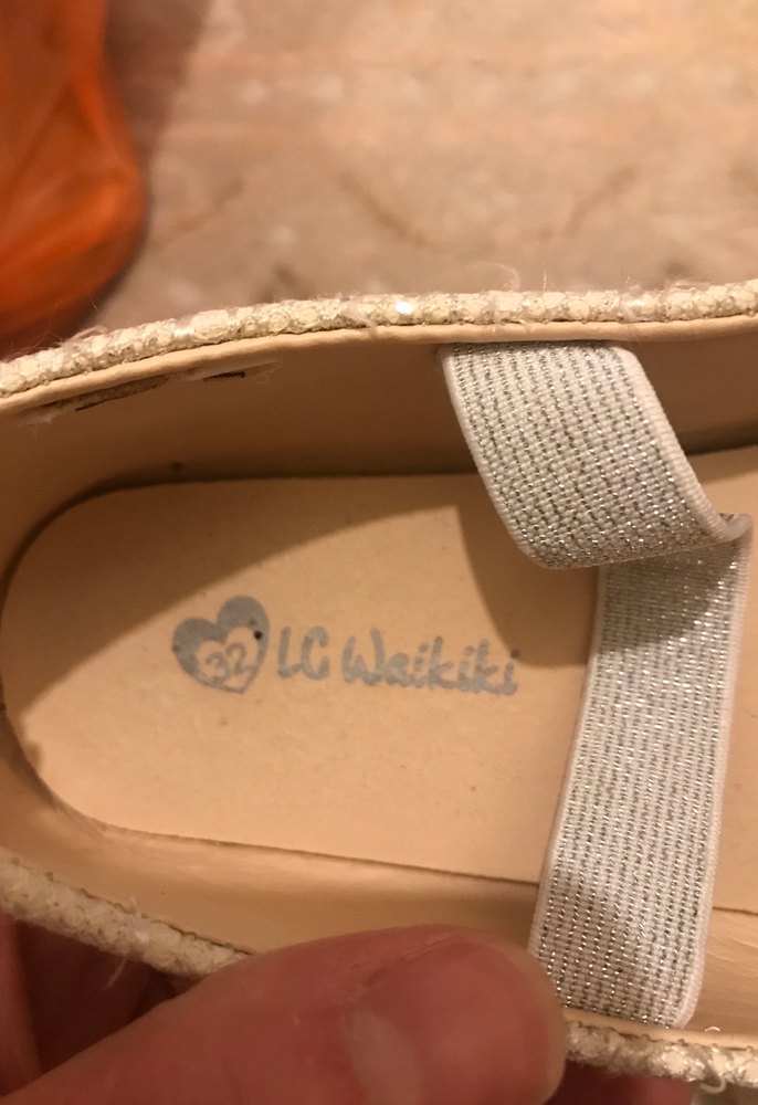 Kız Çocuk Gümüş Babet Ayakkabı - Görsel 4