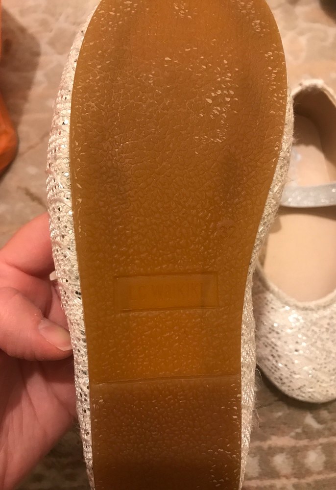 Kız Çocuk Gümüş Babet Ayakkabı - Görsel 3