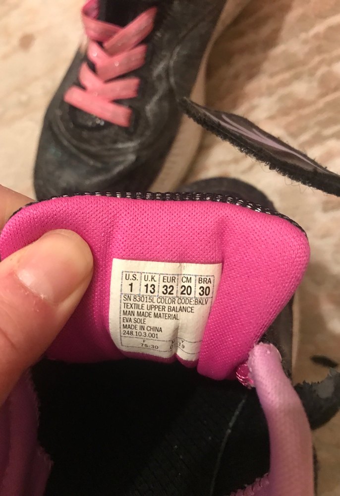 Kız Çocuk Pembe Gri Skechers Spor Ayakkabı - Görsel 3