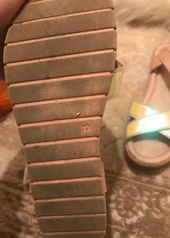 Kız Çocuk Sandaleti - Görsel 3