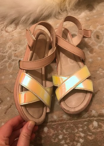 Kız Çocuk Sandaleti - Görsel 2