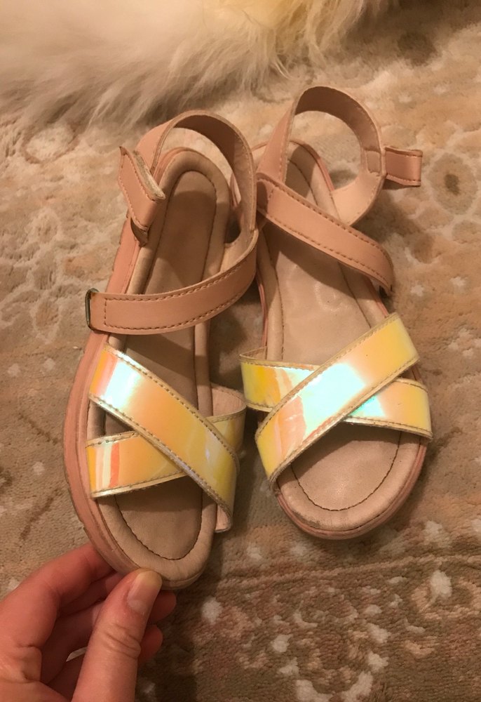 Kız Çocuk Sandaleti - Görsel 2