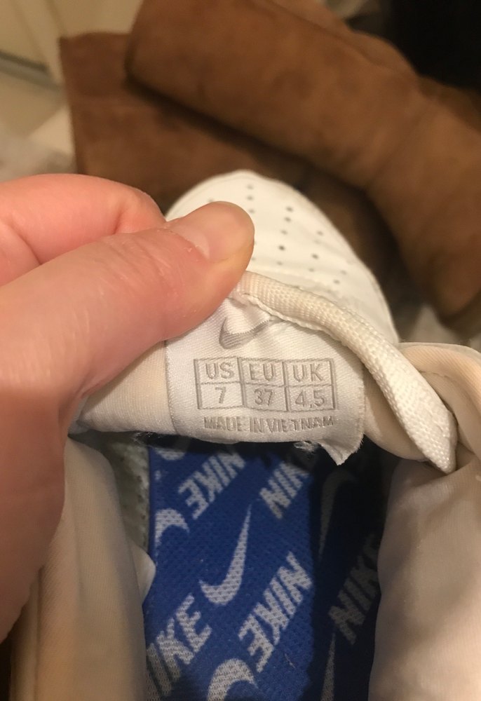 Beyaz Bağcıklı Kadın spor ayakkabı - Görsel 3