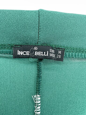 m Beden yeşil Renk PreLoved Tayt / Spor taytı %70 İndirimli.