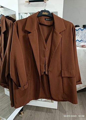 Diğer Kadın 3 lü blazer takım