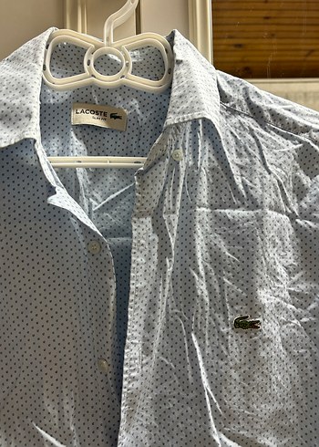 Gri Erkek  Gömlek Uzun Kollu - Görsel 2