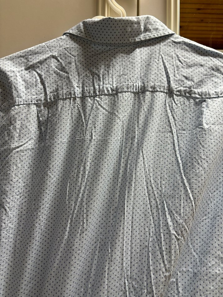 Gri Erkek  Gömlek Uzun Kollu - Görsel 3