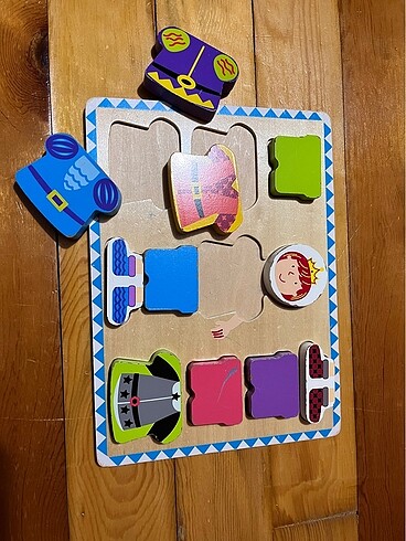 Imaginarium Ahşap puzzle