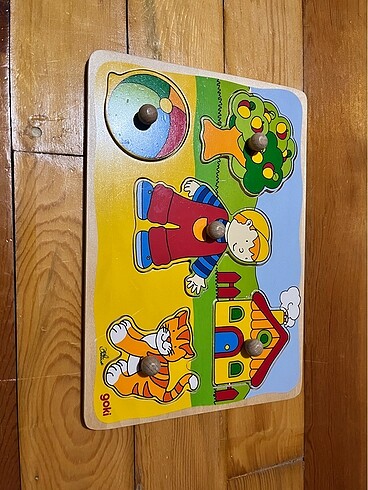 Ahşap Puzzle