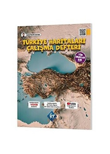 Coğrafyanın Kodları Türkiye Haritalari Calisma Defteri