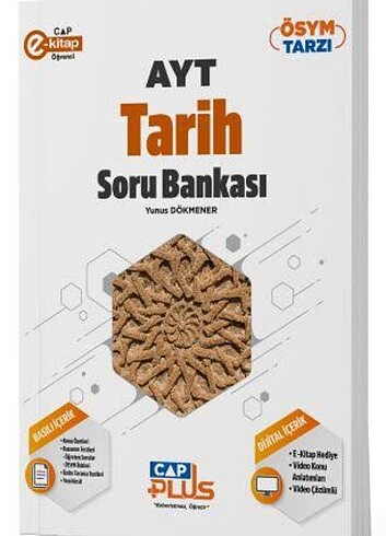 Çapplus AYT tarih soru bankasi