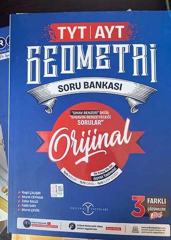 TYT AYT Geometri Soru Bankası Orijinal