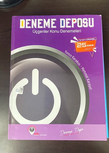 ÜÇGENLER KONU DENEMELERİ DENEME DEPOSU