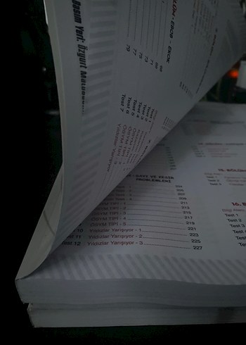 TYT Matematik Soru Bankası 1. Oturum