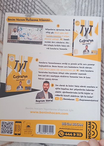 TYT Coğrafya Ders Notları Bayram Meral