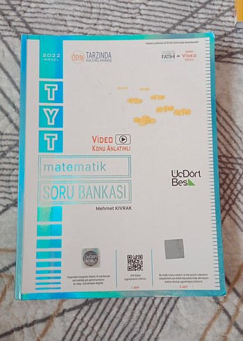 TYT Matematik Soru Bankası 2022 Model