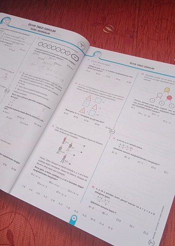 TYT Matematik Soru Bankası Orijinal